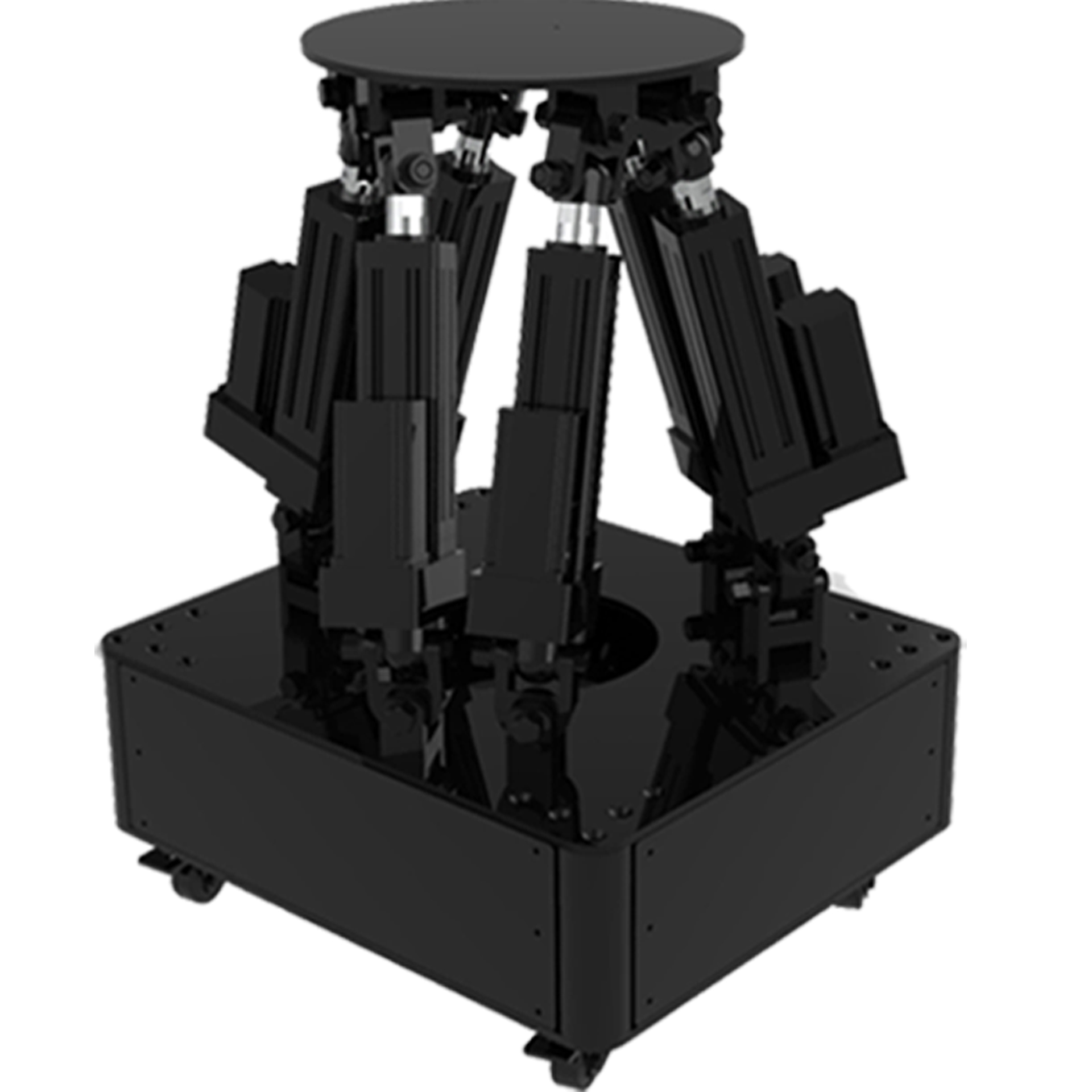 標(biāo)準(zhǔn)并聯(lián)運(yùn)動平臺